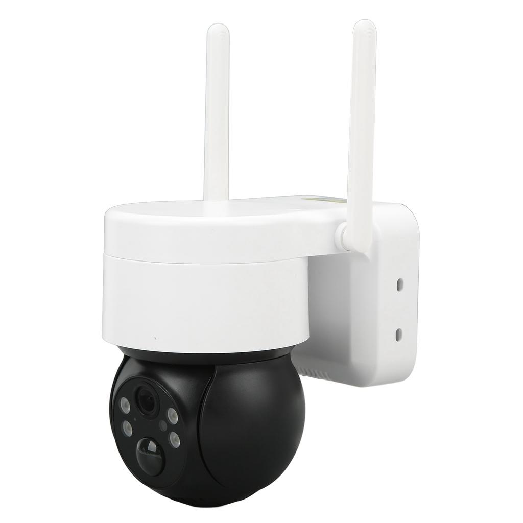 Outdoor Security Camera Solar Powered 1080P HD 2.4G Wireless WiFi Night Vision Motion Detection