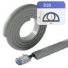 3 Meters Long Neat and Organized Environment Multiple Cables Suitable for Various Settings Flexibility and Durability