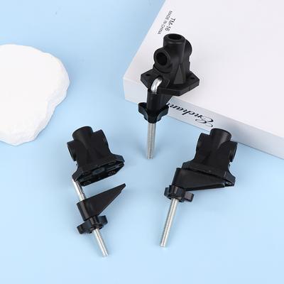1Pc Table Lamp Hardware Clip Bracket Clamp Fixed Desk Lamp Clip Camera Flash Holder Fit For Mic Desk Lamp Magnifier Brackets