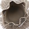 J&M Davidson Fringe Carnival Studs Handbag LMNC 1XX SCNP 951S 2WAYShoulder Gurege Leather Women Used