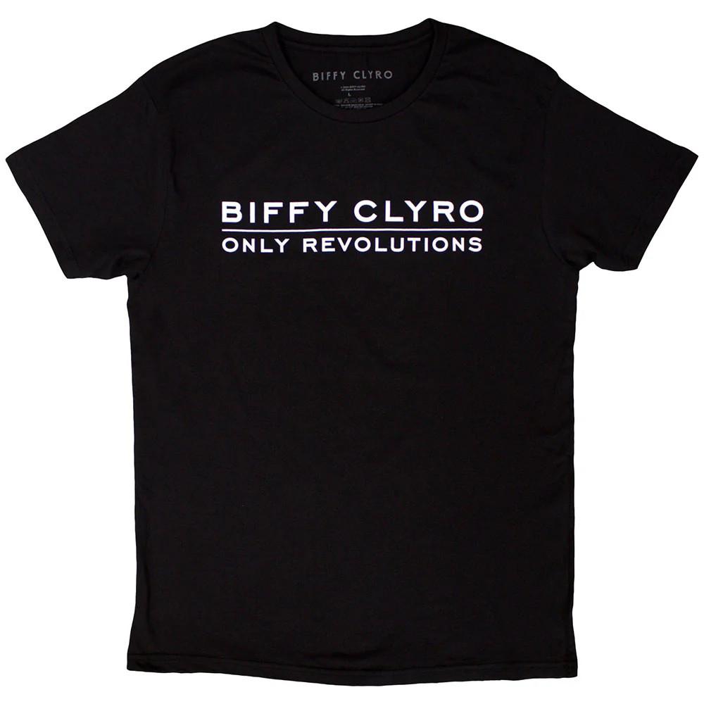 Biffy Clyro T-Shirt: Only Revolutions OFFICIAL NEW M