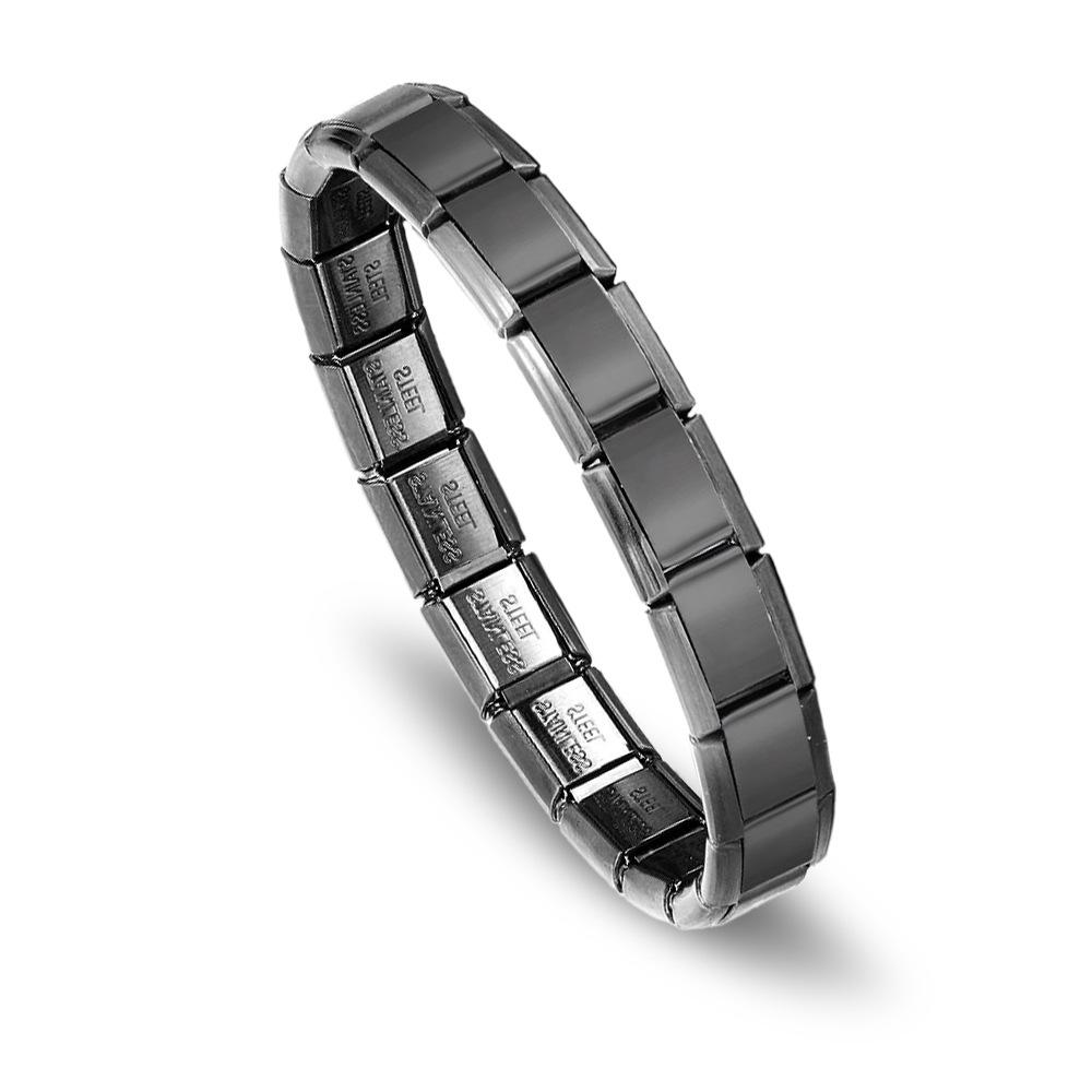 Italian DIY Detachable Titanium Steel Personalized Fashion Bracelet