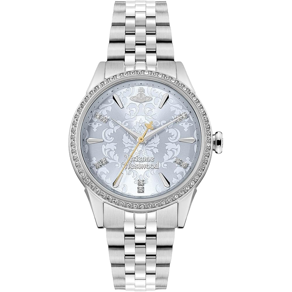 Vivienne Westwood VV327LBLSL Women's Silver Watch Analog Design Stainless Steel Case