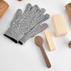 Grade 5 HPPE Cut-resistant Gloves Kitchen and Garden Protective Gloves Children's Woodworking and Carving Cut-resistant Gloves