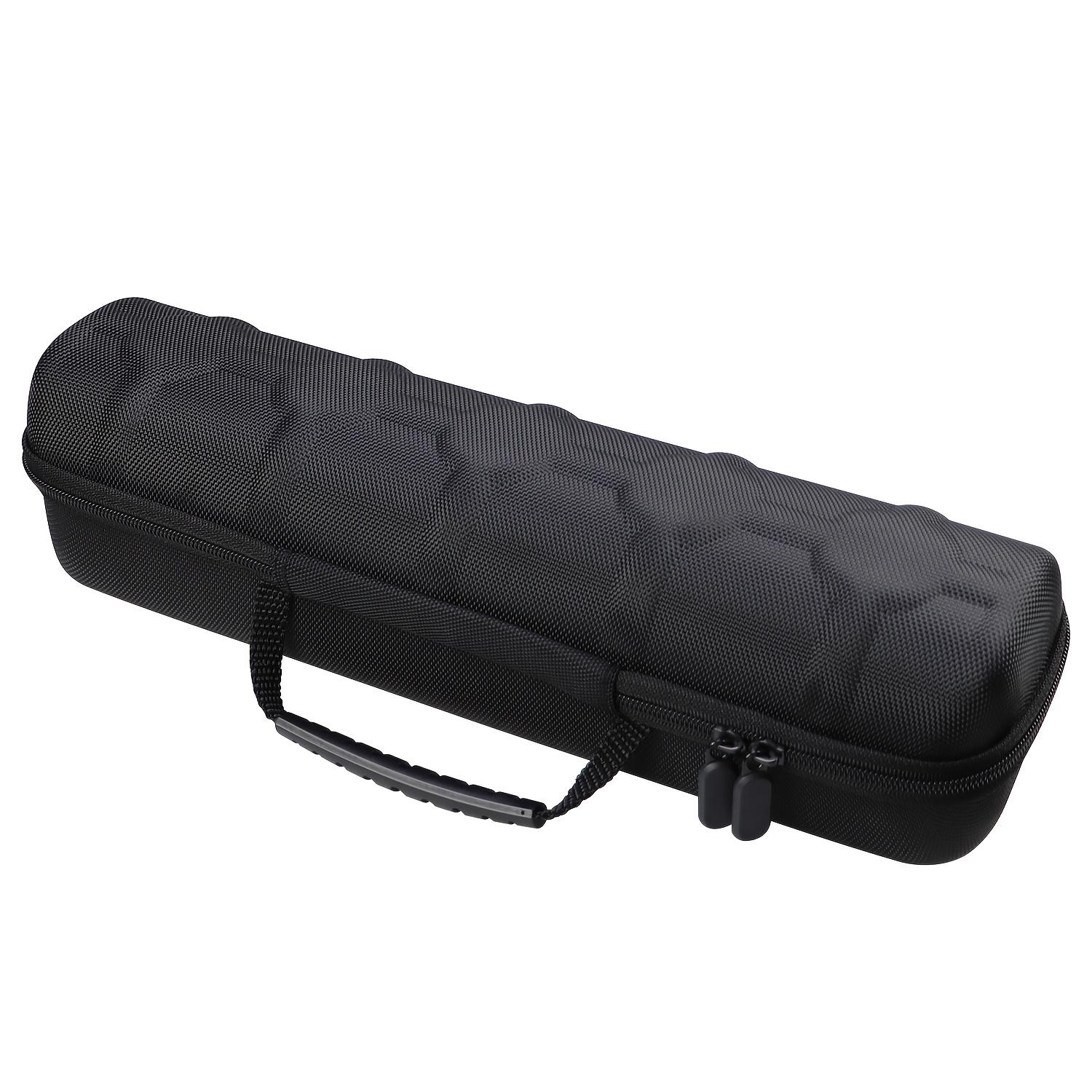 

1 шт. Чехол для часов с 5 отделениями | Дорожный органайзер с жестким корпусом и подушкой-вкладышем - Готов к подарку (черный),подходит для хранения смарт-часов чёрный