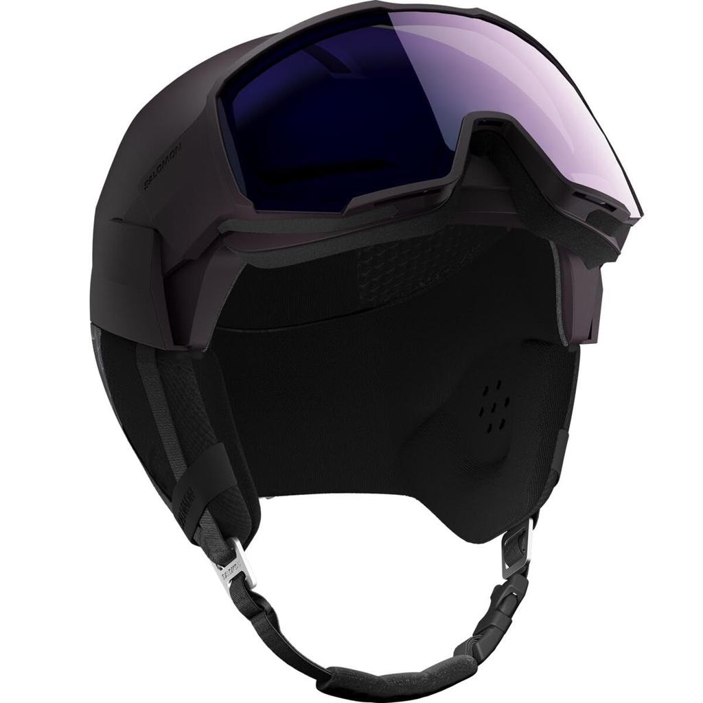 Salomon OSMO PRO SIGMA PHOTO Helmet L Ski/Snowboard (2024-2025 Model, Unisex, L47616500, 5962)