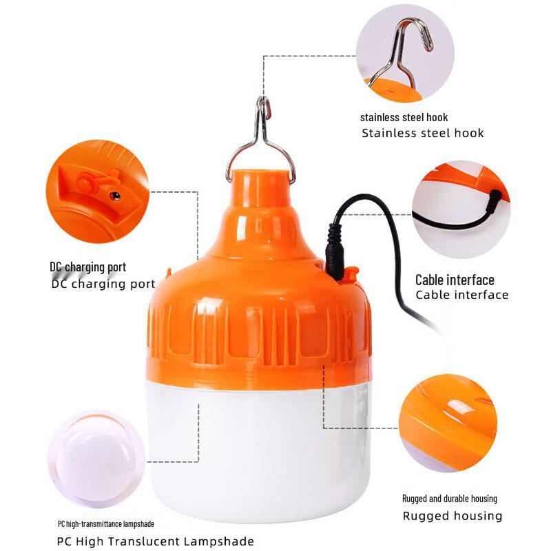 

Bright Picture 120W LED Emergency & Stall Light (2-Pack)