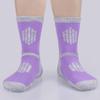 Sports Thick Socks for Trekking and Mountain Sweat Odor Set of 5 Pairs [YUEDGE] Women's Climbing, Walking, Cotton, Breathable, Absorbent, Resistant,