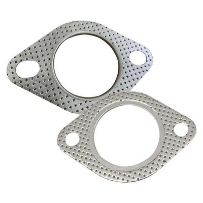 Bolt Exhaust Gasket Replacement Sealing Pad 2-Bolt Flange Gasket Stainless Steel Graphite Interface Gasket Automobile Parts