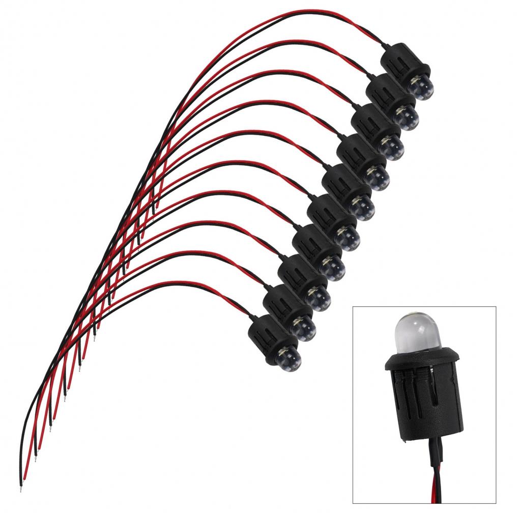 LED Bulbs Lamp 20cm Cable Length 25 Degree Viewing Angle Led Lamp