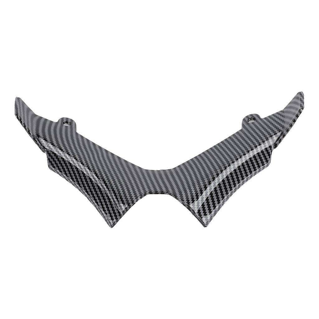 Przedni Owiewka Skrzydełka Odporne na Wstrząsy Sportowy Wygląd Motocykl Przedni Spoiler Skrzydełko Zestaw Skrzydeł Aerodynamicznych