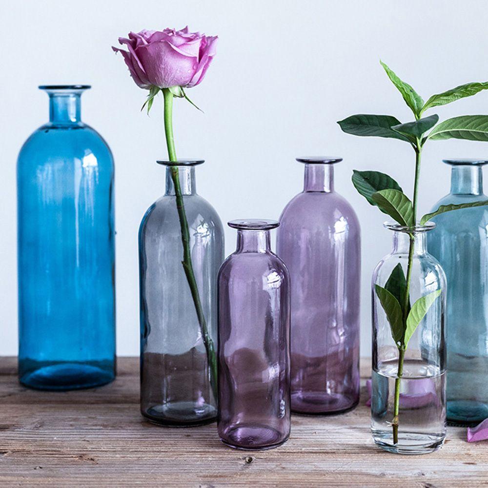 Glasflasche Hydrokulturpflanze Hochzeiten Partys Glasvase Tischdeko Heimdekoration Blumenvase