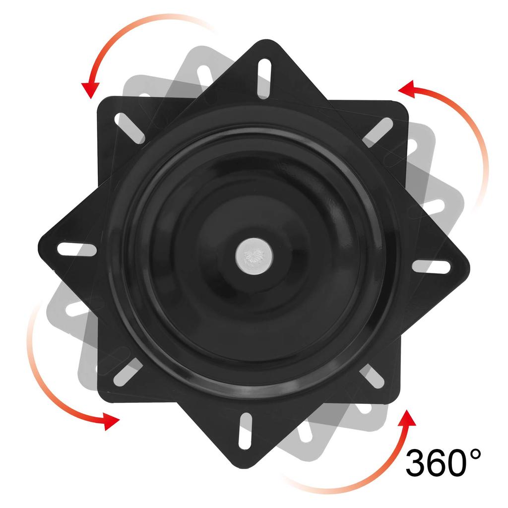 360 Degree Flat Boat Seat Swivel, 7" Stool Swivel Base, Seat Swivel Base Mount