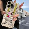 Custodia per Telefono Cartone Animato Carina D-Diddls Per Samsung S26 S25 S24 S23 S22 S21 S20 FE Note20 Plus Ultra Lite Edge 5G Cover Trasparente Morbida in TPU