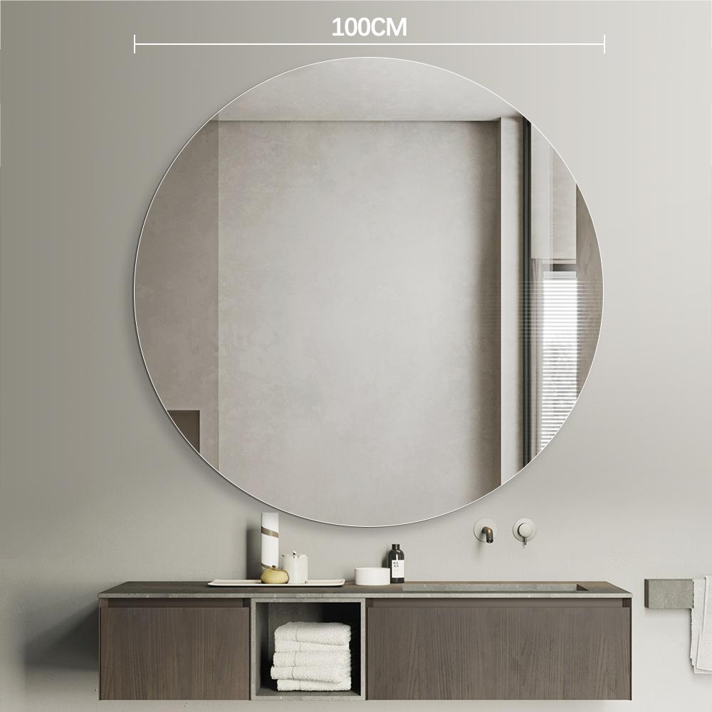Luna Round Bathroom Mirror 100 CM