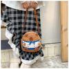 2024 Autumn/Winter Capybara Plush Women's Crossbody Bag