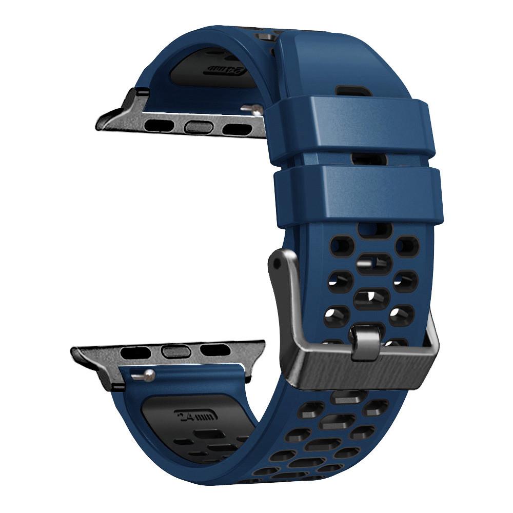 Sport Silicone Strap For Apple Watch Ultra 2 49mm Bracelet Wristband For Apple Watch Series 10 9 8 7 SE 6 46mm 45mm 44mm 42mm