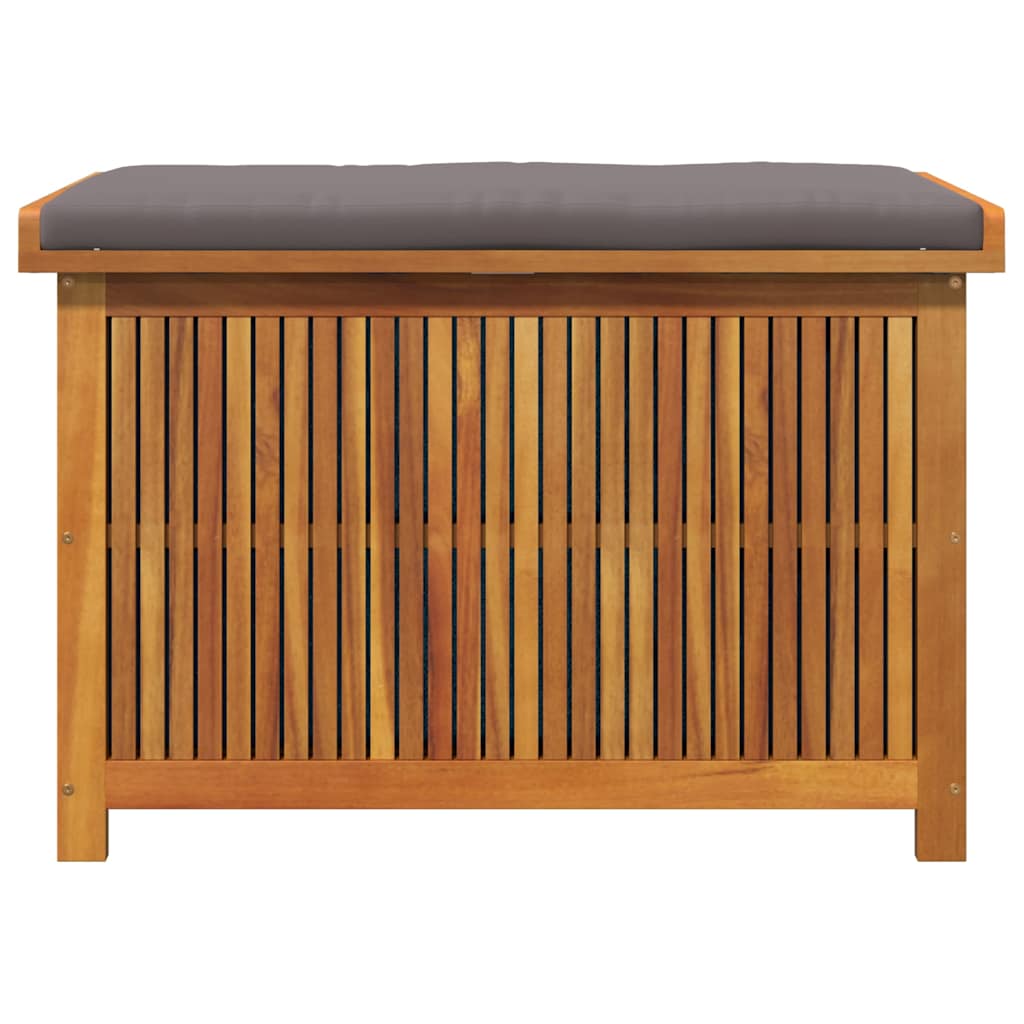Outdoor Cushion Box 90 X 50 X 60.5 Cm Solid Acacia Wood