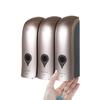 Manual Soap Dispenser 3 Chamber X 300mlCelsius 10.2oz Wall Mounted Liquid Shampoo Box Shower Gel Hand Soap Dispensers for Kitchen Bathroom