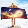 Soccer Beach Towel,Beach Towels for Men Boys,Football Towel Boys Sport Towel, Personalized   Pool Beach,Towel  Teen