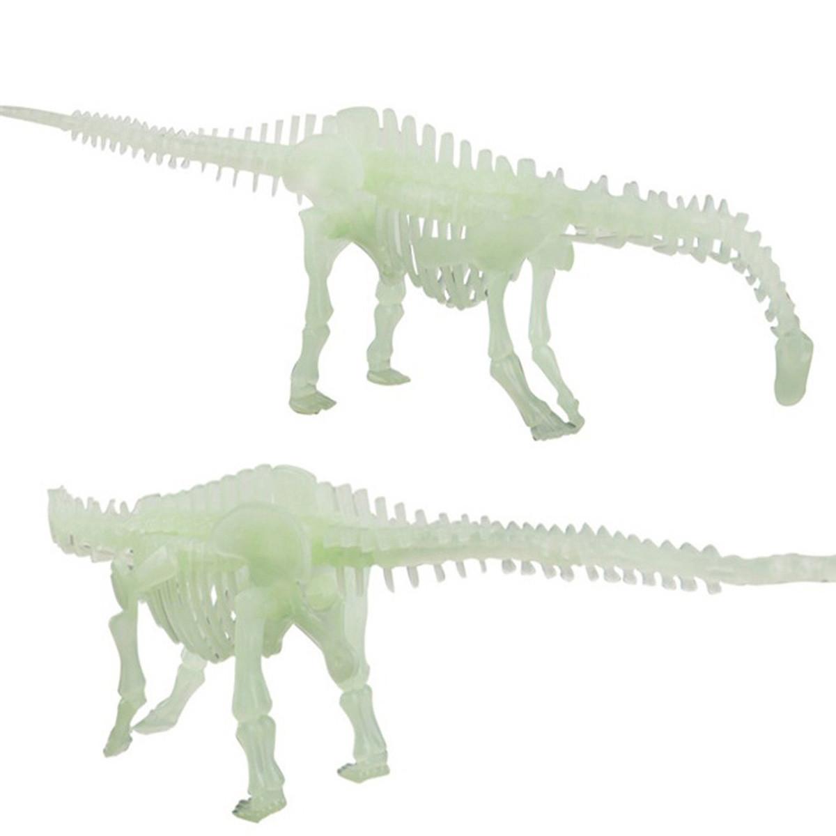 

Имитация костей динозавров, игрушка, светящаяся модель скелета человека, игрушка на Хэллоуин