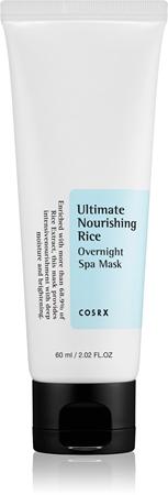 

Cosrx Ultimate Nourishing Rice Sleeping Mask TU прозрачный