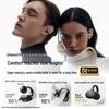 SANAG Z50 Ultra AI Open-Ear Clip Bluetooth Headphones