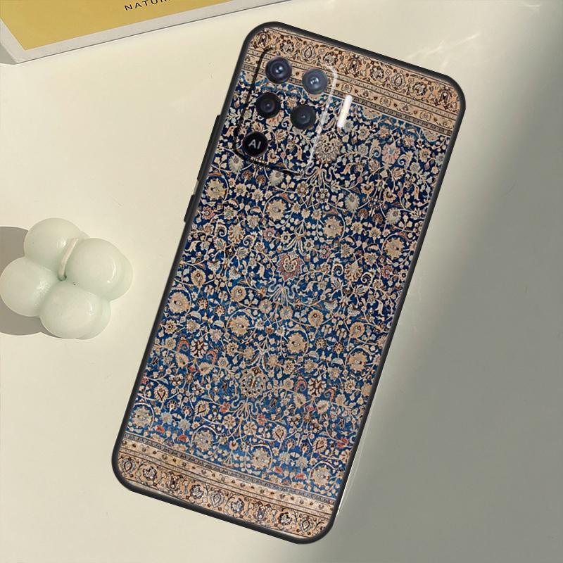

Чехол с персидским ковром и цветочным узором для OPPO A53 A53S 2020 A5 A9 A31 A52 A72 A94 A74 A54 A83 A91 A93 A16 A15, задний чехол OPPO A15