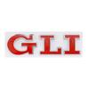 Golf 3 4 MK3 MK4 2026 Hot For VW VOLKSWAGEN 3D Metal Car Letters GLI Logo Rear Trunk Front Grill Badge Emblem Sticker Decals For