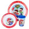 Super Mario CHILDREN'S DISHES SET 3 Pcs.
