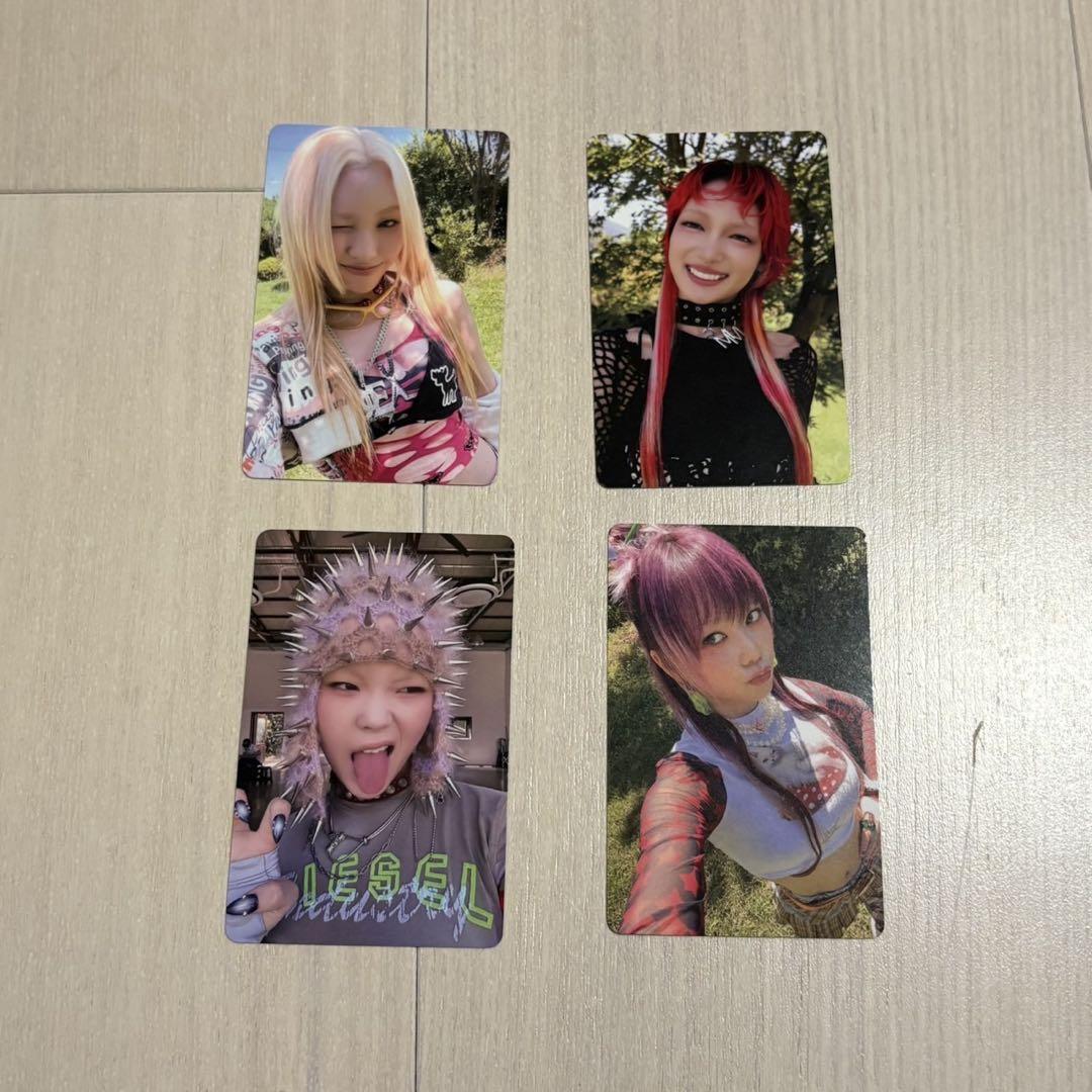 

[USED] XG Tower Records Trading Card JURIN HINATA MAYA COCONA