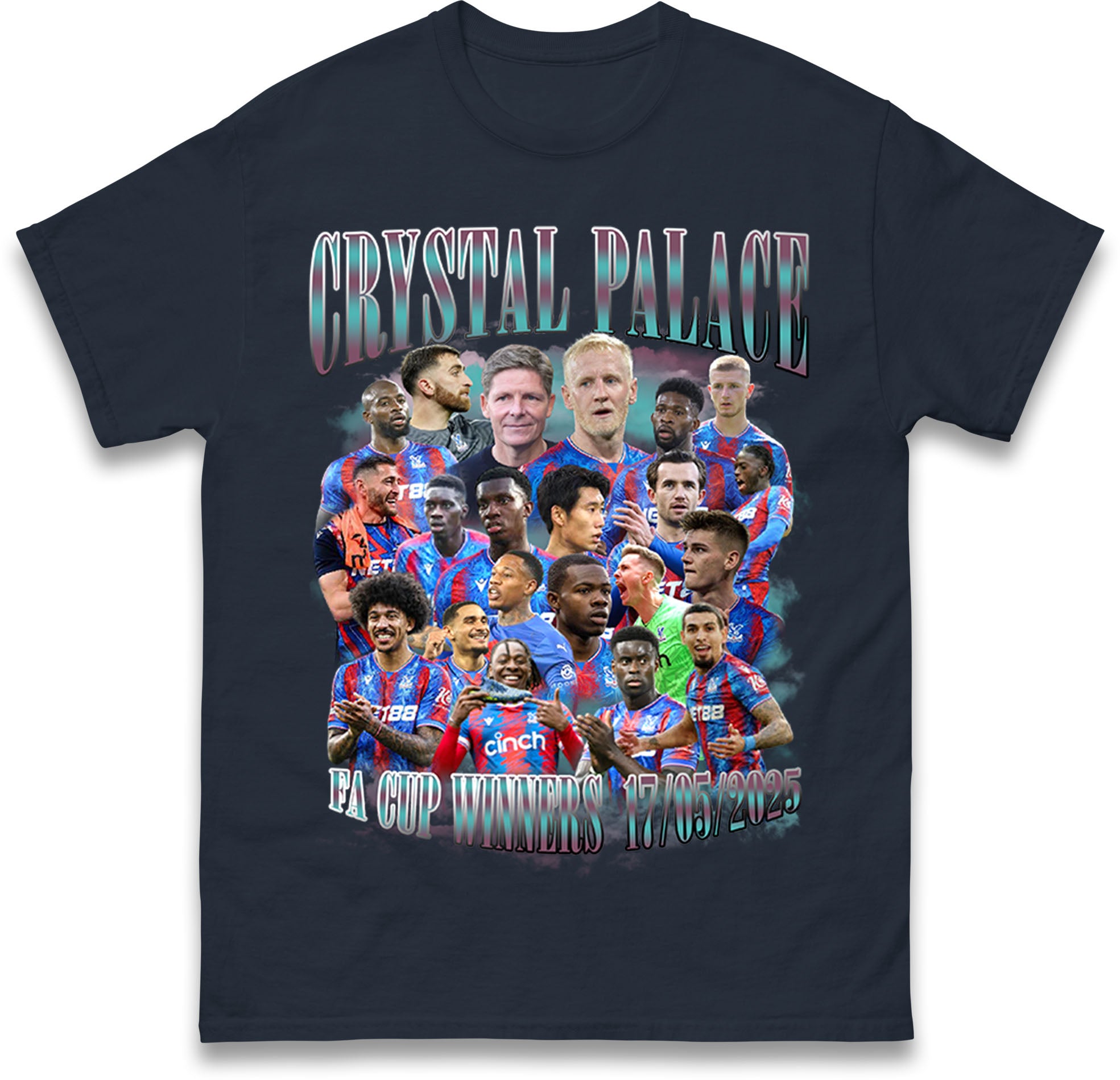 Crystal palace fa cup winners Bootleg kids T Shirt 100