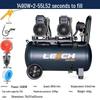Shengpa Oil-Free Silent Air Compressor 1490W-2000W for Spraying
