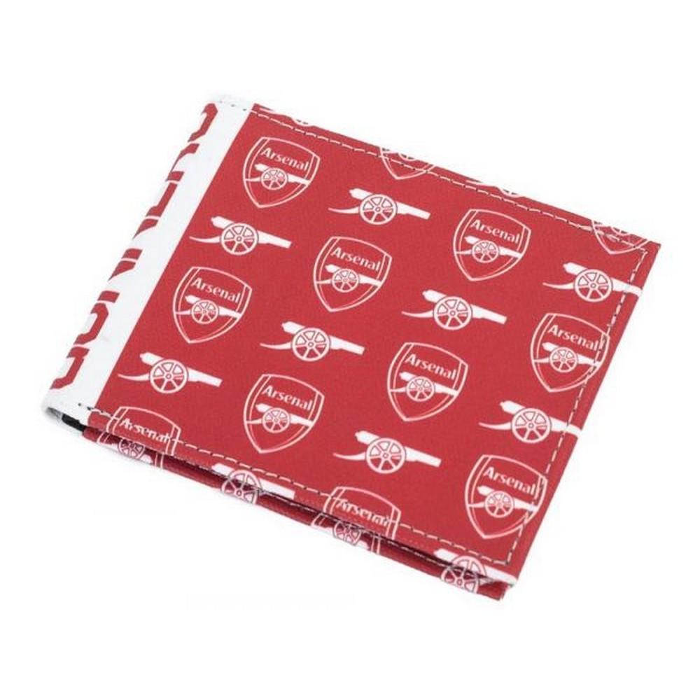 Arsenal FC Icon Canvas Card Wallet
