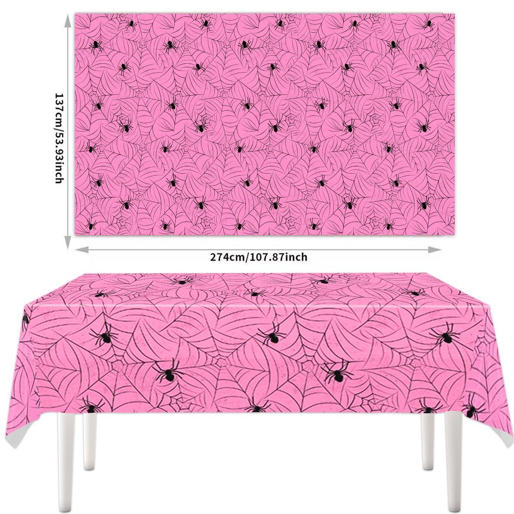 Mantel de Telaraña de Halloween Transfronterizo - Perfecto para Fiestas y Decoraciones