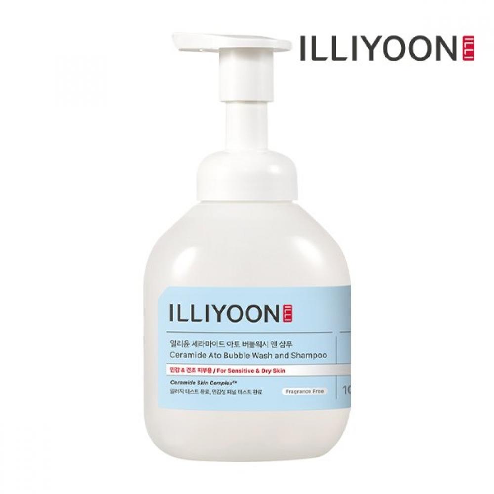 

Illiyoon Ceramide Ato Bubble Wash Shampoo 400ml