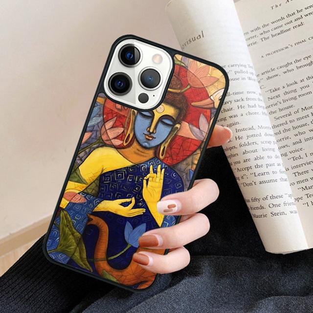 Lord Buddha Phone Case Cover For iPhone 17 Air 16 15 14 plus 11 12 13 pro max coque Shell Fundas
