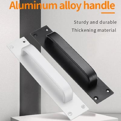 Moderner Stil Türgriff Schiebetür Zuziehgriff Drückgriffe Aluminiumlegierung Möbelgriffe Küchenschrankgriff Türbeschläge