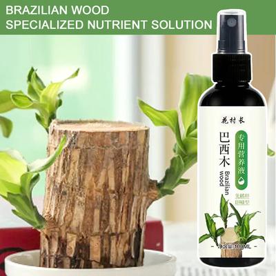 Solution Nutritive pour Plante Bois Brésilien Polyvalente Efficace Favorise la Santé des Plantes la Croissance Engrais Nutriments Plantes d'Intérieur