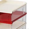 Desktop File Organizer Document Holder for Desk Newspaper Files Shelves Rack Letter Tray