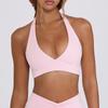Q1R Stoßfeste Elastische Träger Fitness Halter Top & Tennisrock Set