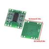 Pack of 10pcs PAM8403 Mini Digital Power Amplifier Module Board 2x3W Class D 2.5-5V Input with USB Power Supply