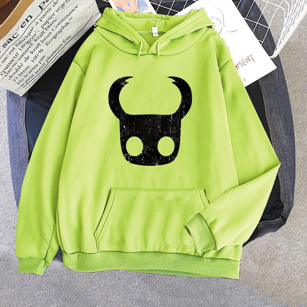Hollow Knight Hot Game Character Printed Clothes Autumn Long Sleeve Hoodies Comfortable Casual Sweatshirt Fleece Warm Sudaderas
