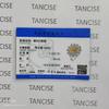 Tancise Creative Daisy Ring Female Deluxe Inlaid Zircon Fashion Elegant Flower 925 Sterling Silver.