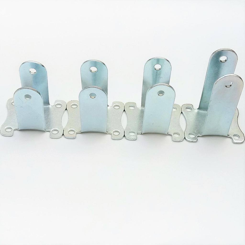 Heavy-Duty Industrial Swivel Caster Wheel with One-Piece Deep-Drawn Bracket