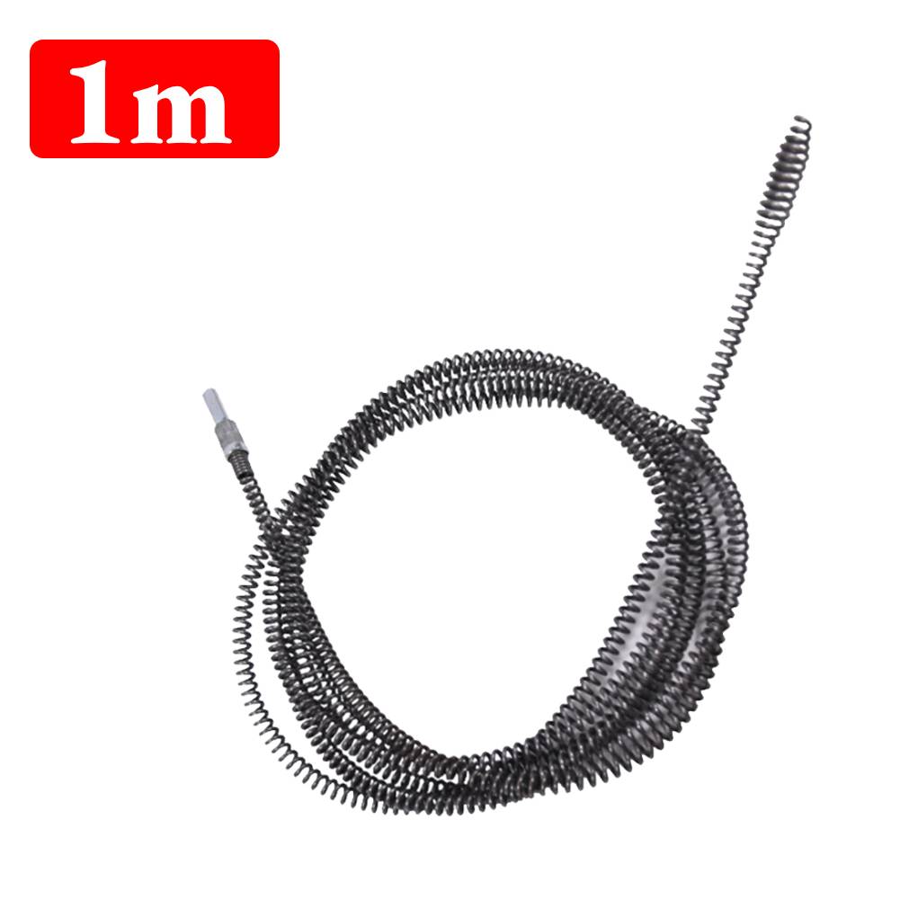 

10 Meter Electric Drill Pipe Dredging Tool Spring Pipe Sewer Pipe Unblocker Bathroom Kitchen Drain Cleaner Sink Clogged Remover