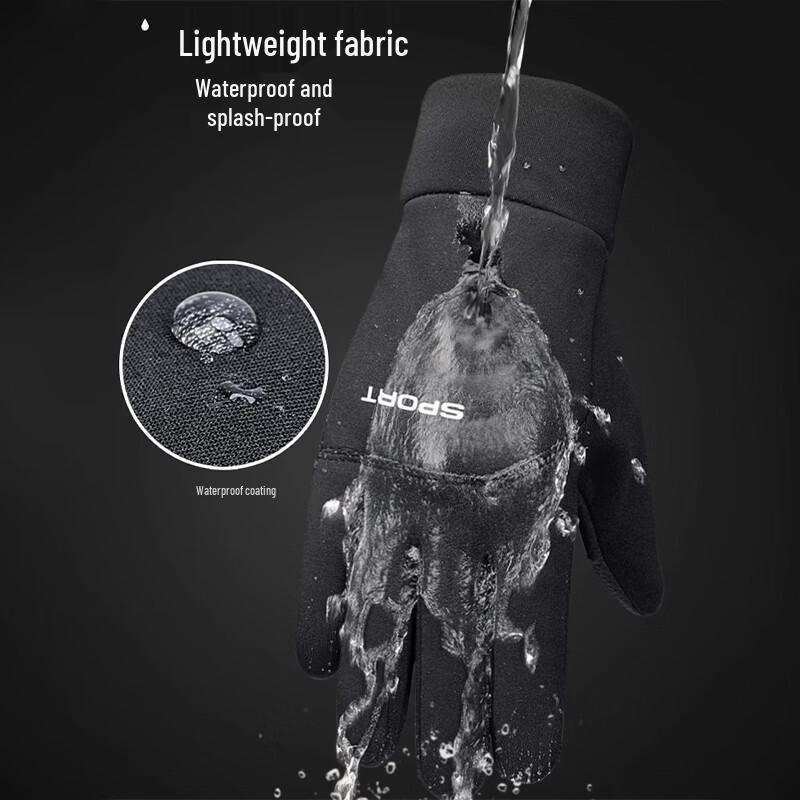 IDDO.NA Men's Winter Outdoor Cycling Gloves