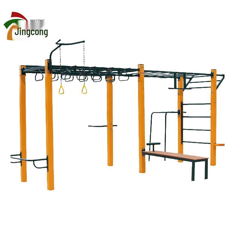16-Person Outdoor Multi-functional Fitness Training Station