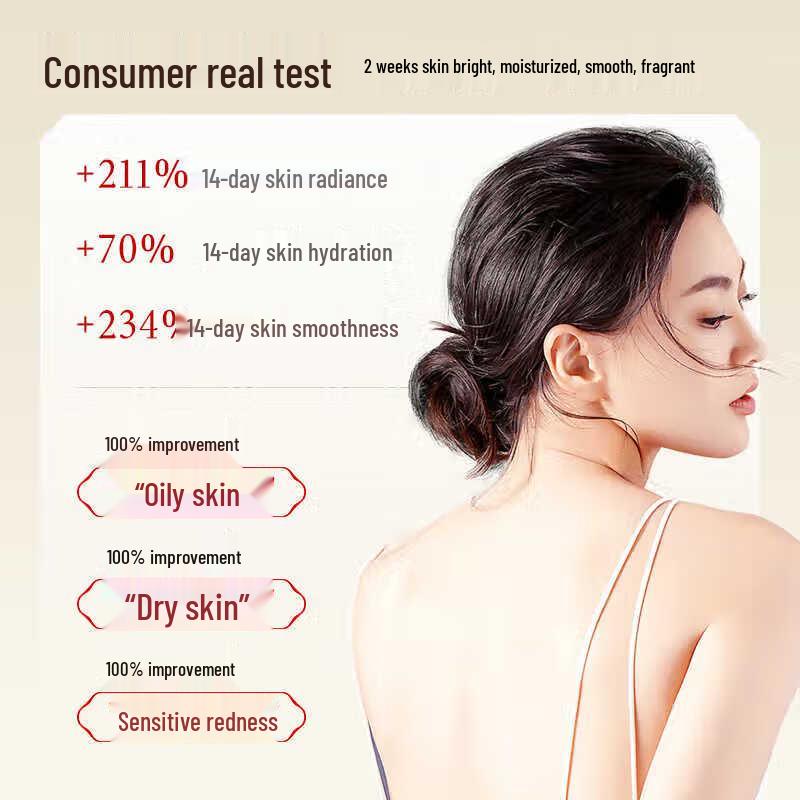 Osmanthus Essential Oil Fragrance Shower Gel