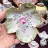 Ceramics Flower Jewelry Storage Box Vase Teapot Flower Basket Jewelry Case Storage Jewelry Organizer Display Home Decor Ornament